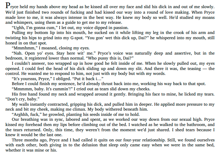 The Pryce Of Loving A Boss by Nai