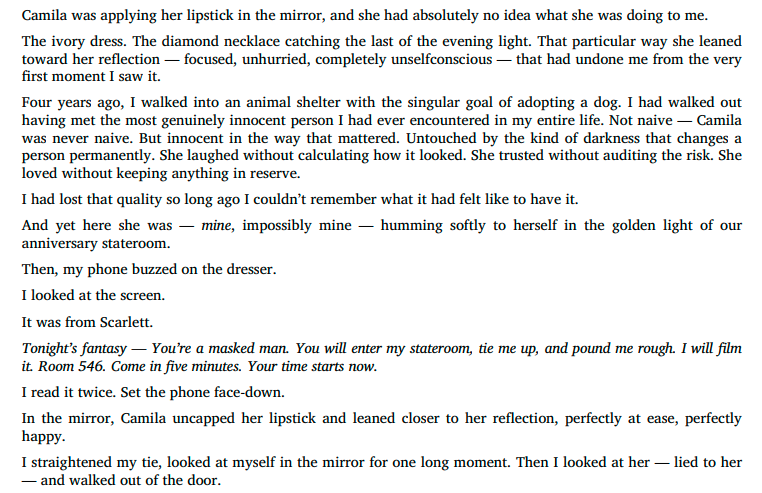 The Relentless Husband by Sasha Rivers 