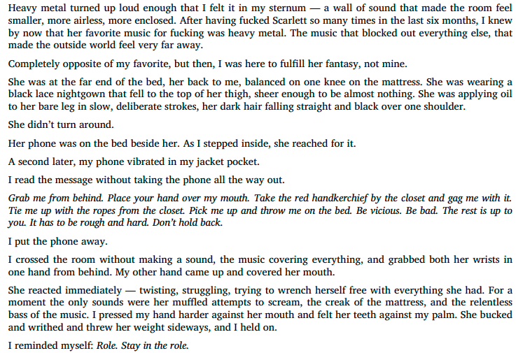 The Relentless Husband by Sasha Rivers 