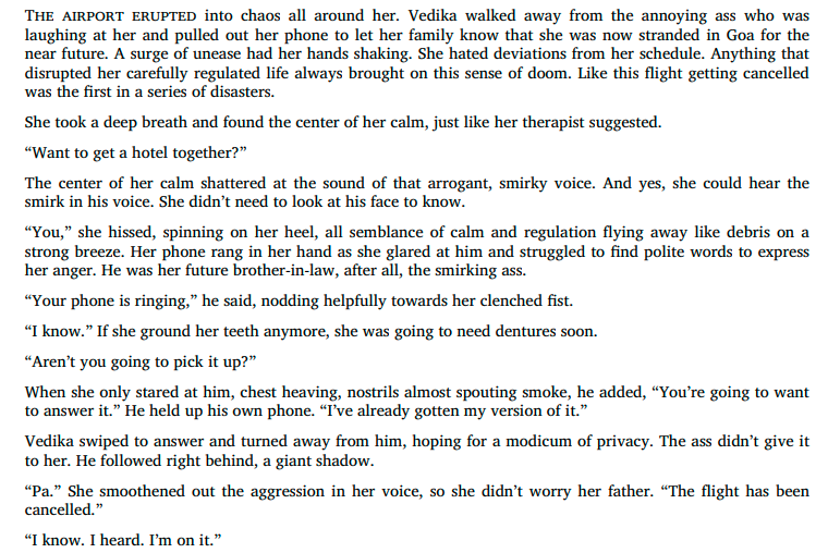 The Scars of a Saint by Shilpa Suraj