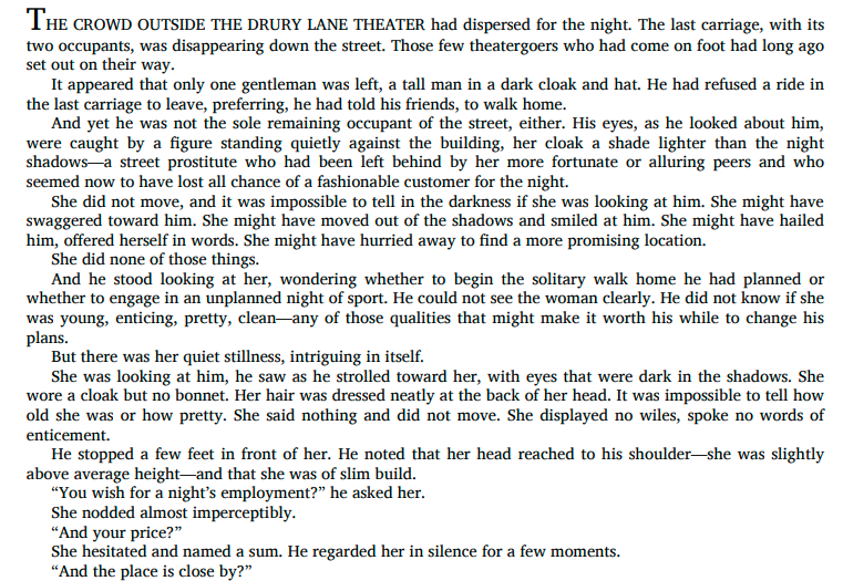 The Secret Pearl by Mary Balogh