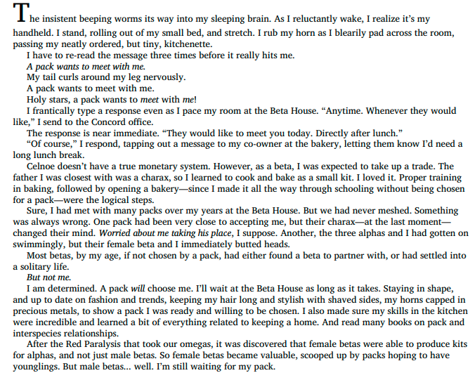 The Unexpected Omega by Tilly Bramley 