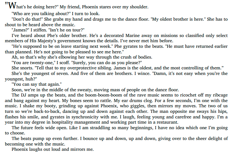 The Unwilling Love by L. Steele