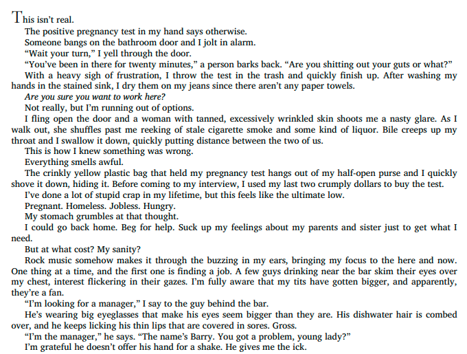 The Wrong Sister by K Webster