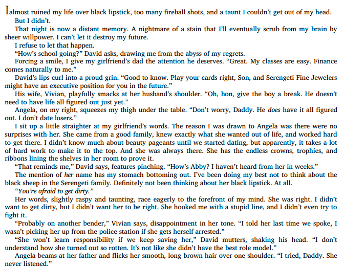 The Wrong Sister by K Webster