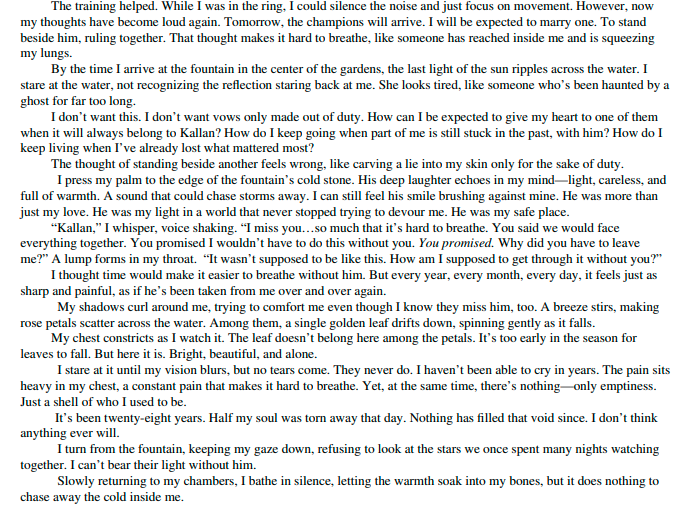 Trials of the Fated by Rebekah Hennessy Trials of the Fated by Rebekah Hennessy 