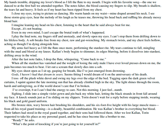 Trials of the Fated by Rebekah Hennessy 