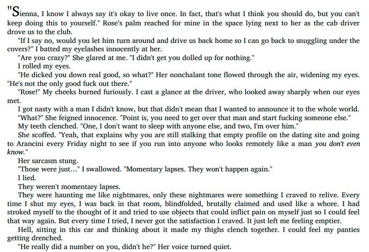 Twisted Arrangement by Samantha Morgan