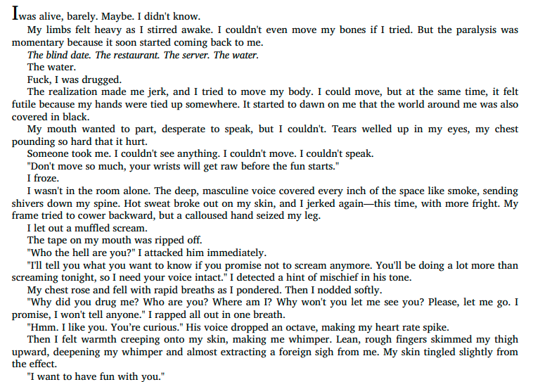 Twisted Arrangement by Samantha Morgan