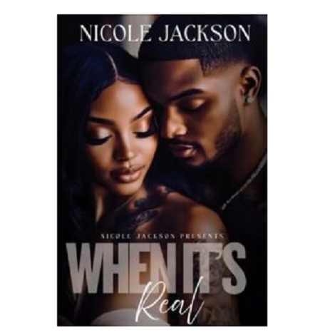 When It’s Real (alt) by Nicole Jackson