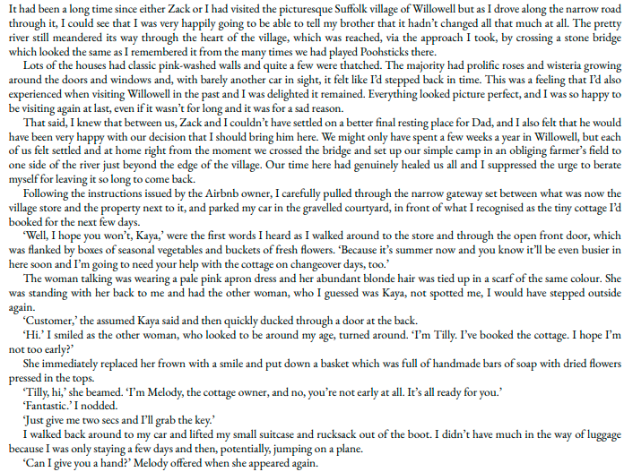 Walking on Sunshine by Heidi Swain