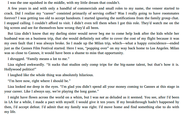 We Would Never Tell by Anne-Sophie Jouhanneau