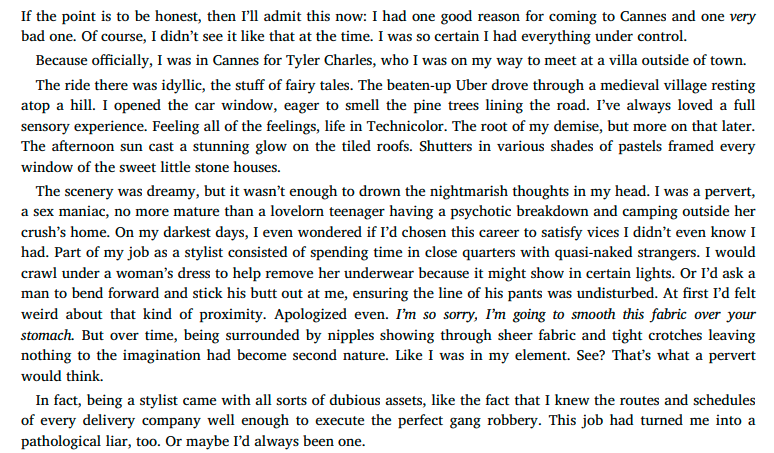 We Would Never Tell by Anne-Sophie Jouhanneau