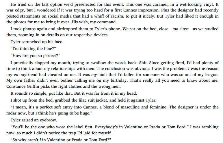 We Would Never Tell by Anne-Sophie Jouhanneau