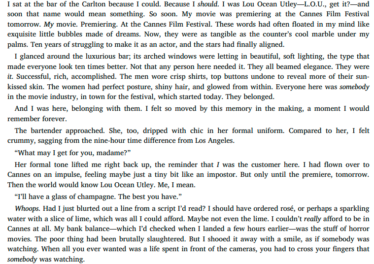 We Would Never Tell by Anne-Sophie Jouhanneau