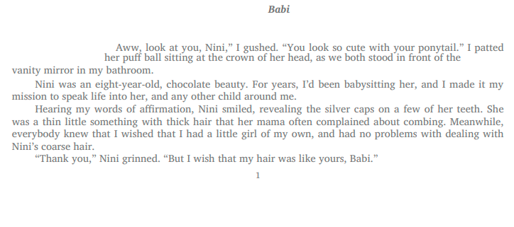 When It’s Real (alt) by Nicole Jackson