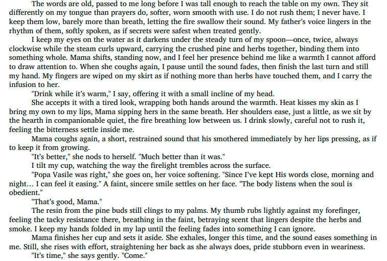 Where The Wolf Prays by Nyra Ashvale