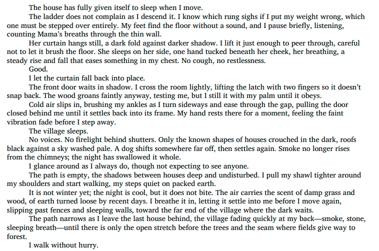 Where The Wolf Prays by Nyra Ashvale