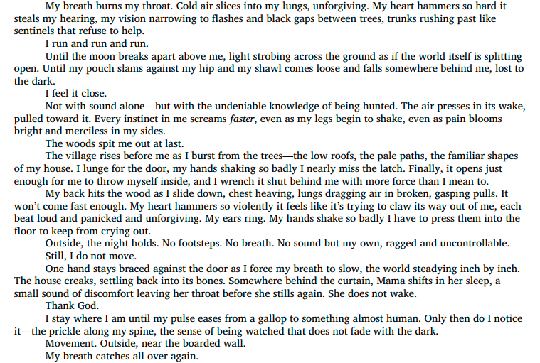 Where The Wolf Prays by Nyra Ashvale