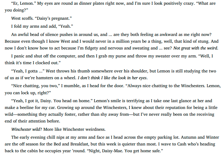 Wild West by Carmen Jenner