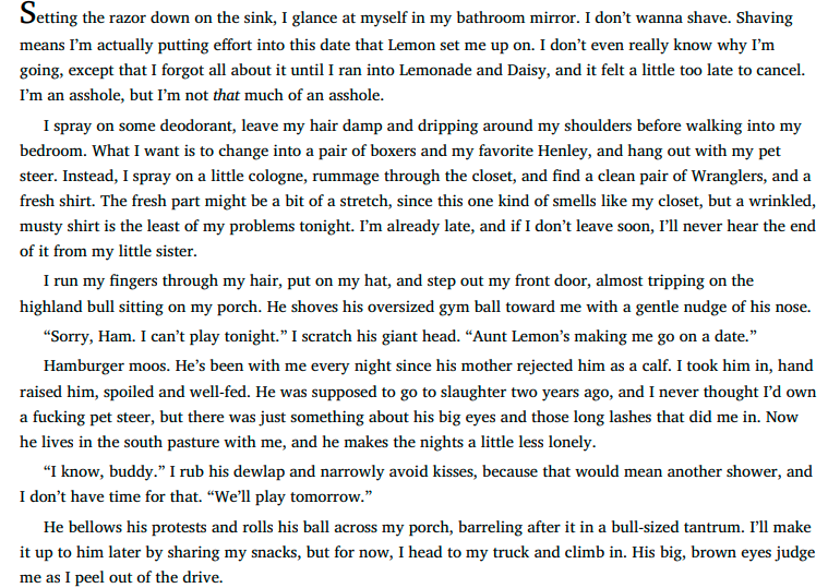 Wild West by Carmen Jenner