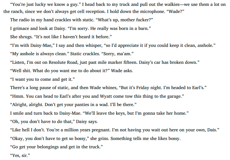 Wild West by Carmen Jenner