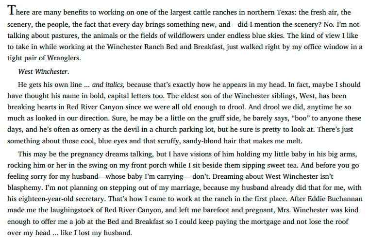 Wild West by Carmen Jenner