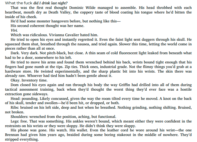 Wilde and Reckless by Tonya Burrows. A