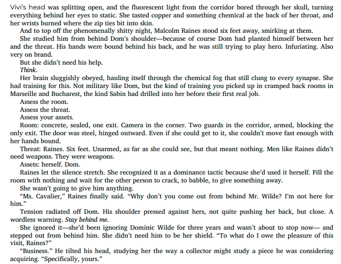 Wilde and Reckless by Tonya Burrows. A