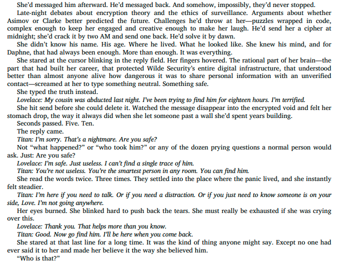 Wilde and Reckless by Tonya Burrows. A