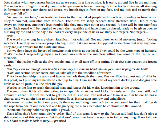 Worshipped in Ash by B. Shytle