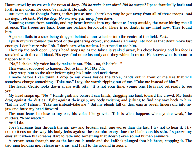 Worshipped in Ash by B. Shytle