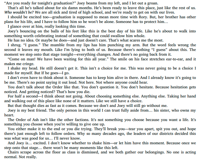 Worshipped in Ash by B. Shytle