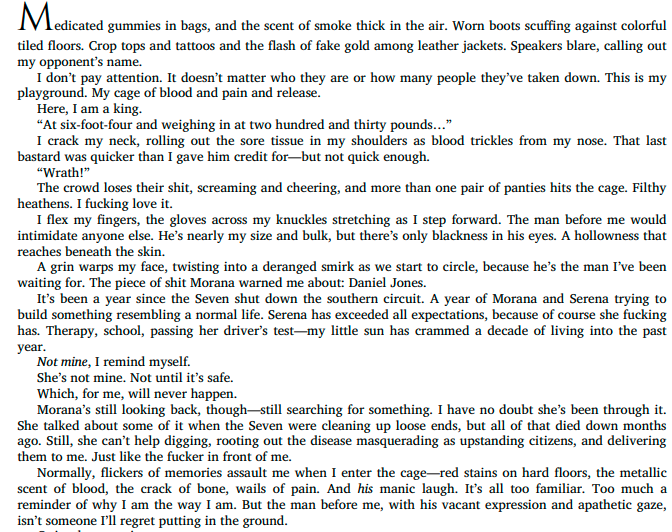 Wrath by C. L. Briar 