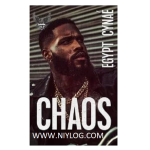 Chaos by Egypt Cynaé