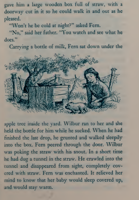 Charlotte's Web by Garth Williams.
