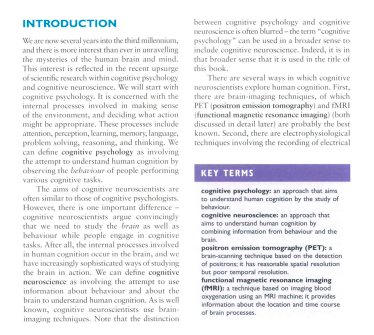 Cognitive Psycholog by Michael W. Eysenck & Mark T. Keane