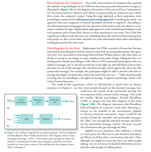 Cognitive Psychology by E. Goldstein