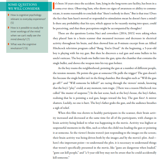 Cognitive Psychology by E. Goldstein