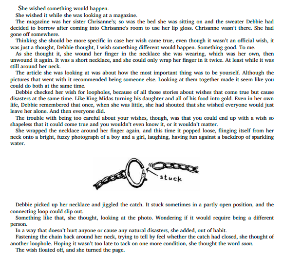 Criss Cross by Lynne Rae Perkins
