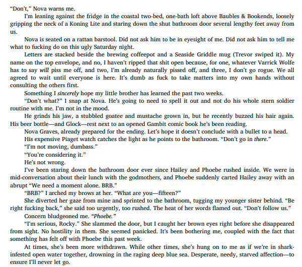 Dangerously Ours by Krista & Becca Ritchie