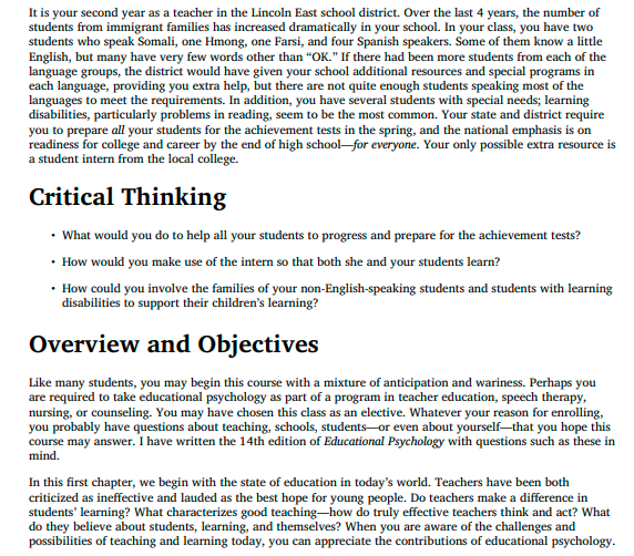 Educational Psychology by Anita Woolfolk