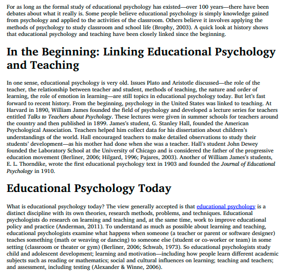 Educational Psychology by Anita Woolfolk