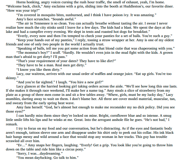Everly by S.M. Shade