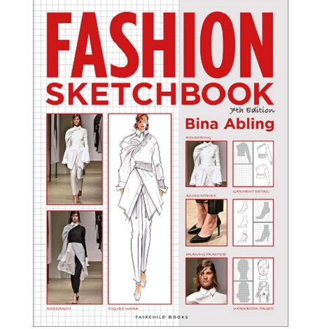 Fashion Sketchbook by Bina Abling