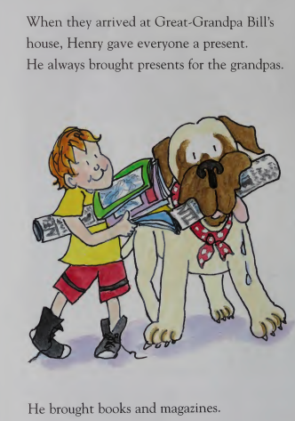 Henry and Mudge and the Great Grandpas by Cynthia Rylant A
