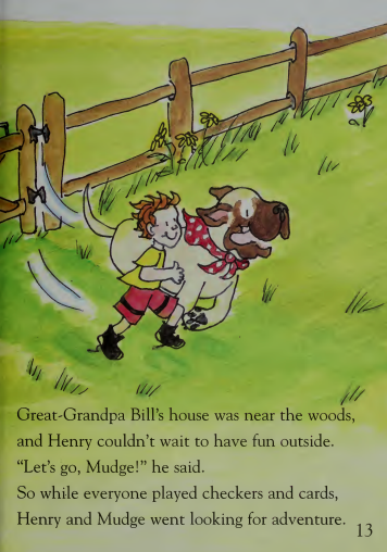 Henry and Mudge and the Great Grandpas by Cynthia Rylant A