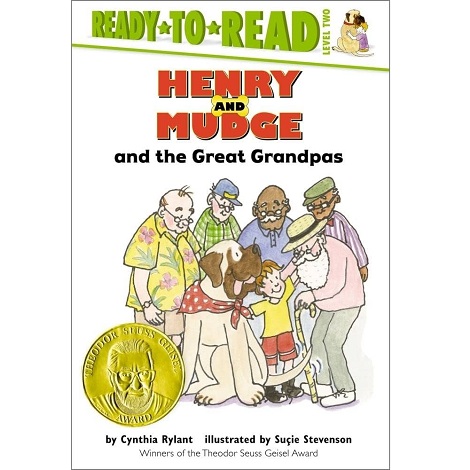 Henry and Mudge and the Great Grandpas by Cynthia Rylant