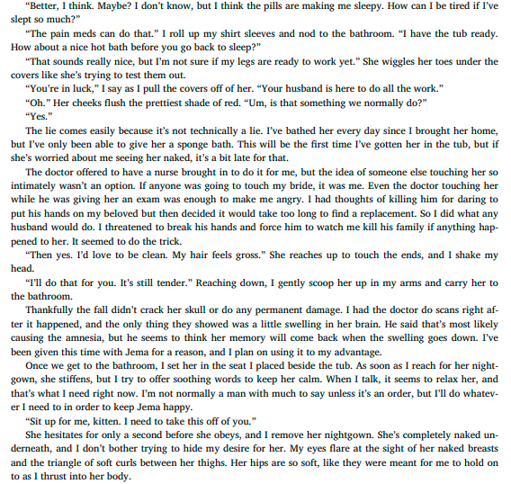 Innocent Captive by Alexa Riley