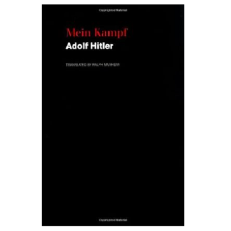 Mein Kampf by Adolf Hitler